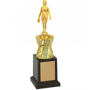 Troféu de Executivo com 28cm