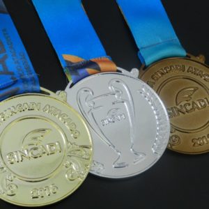 Medalhas exclusivas personalizadas fundidas - Image 6
