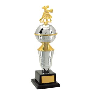 Troféu de Dança com 44cm