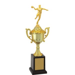 Troféu de Handebol com 37cm