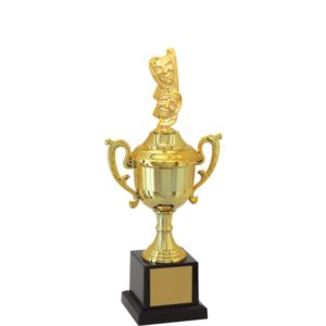 Troféu de Teatro com 33cm
