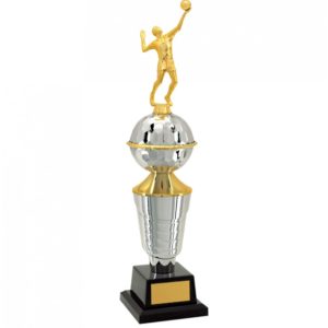 Troféu de Voleibol com 49cm