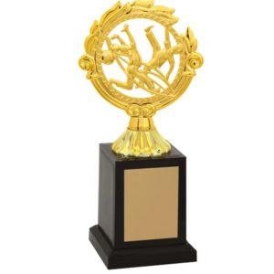 Troféu de Capoeira com 23cm