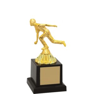 Troféu de Bocha  com 20cm
