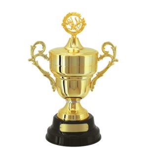 Troféu de Capoeira com 54cm
