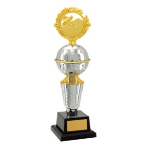 Troféu de Snooker / Sinuca  com 40cm