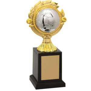 Troféu de Futebol com 23cm