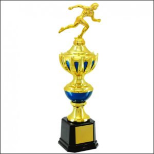 Troféu Vencedor de Atletismo Feminino com 53cm