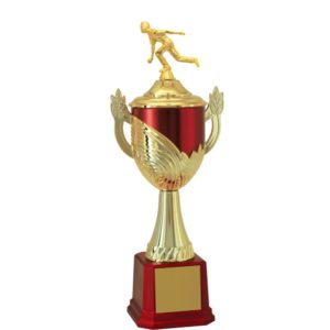 Troféu de Bocha com 64cm