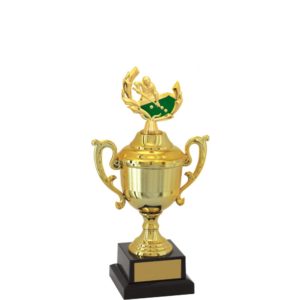 Troféu de Sinuca / Snooker com 30cm