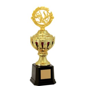 Troféu de Capoeira com 36cm