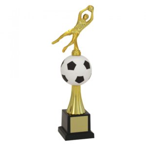 Troféu de Futebol Goleiro com 33cm - Image 1