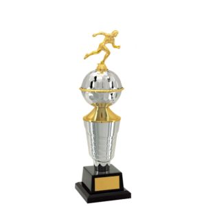 Troféu de Atletismo Feminino com 49cm