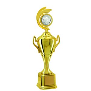 Troféu de Futebol com 52cm