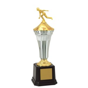 Troféu de Bocha com 53cm