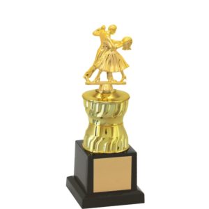 Troféu de Dança com 25cm