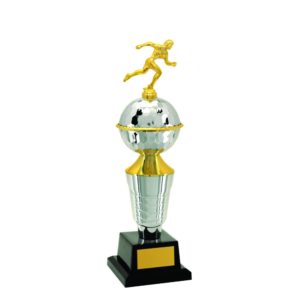Troféu de Atletismo Feminino com 44cm