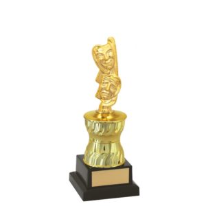 Troféu de Teatro com 28cm
