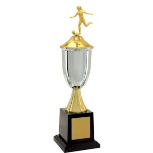 Troféu de Futebol Feminino com 53cm - Image 1
