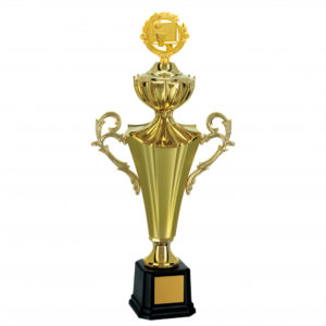 Troféu de Basquete com 75cm