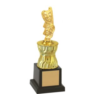 Troféu de Teatro com 25cm