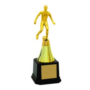 Troféu de Futebol com 24cm