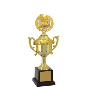 Troféu de Ornitologia com 33 cm