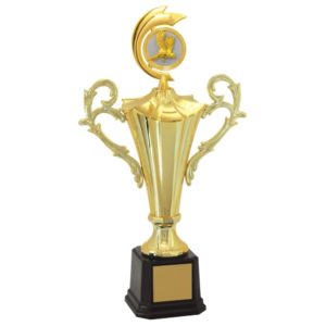 Troféu de Ornitologia com 57 cm