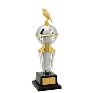 Troféu de Canário  com 44 cm