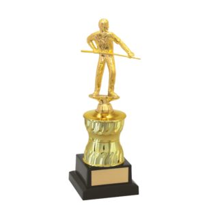 Troféu de Sinuca / Snooker com 28cm