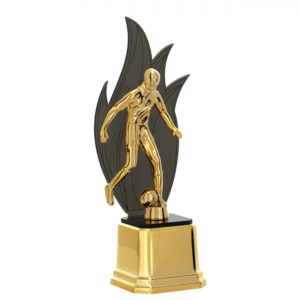 Troféu de Futebol em acrílico com 28cm (Lançamento 2019) - Image 1
