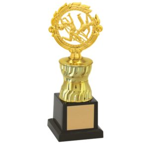 Troféu de Capoeira com 25cm