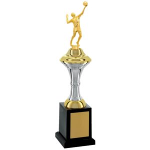 Troféu de Voleibol com 38cm
