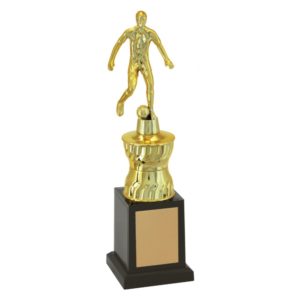 Troféu de Futebol com 28cm