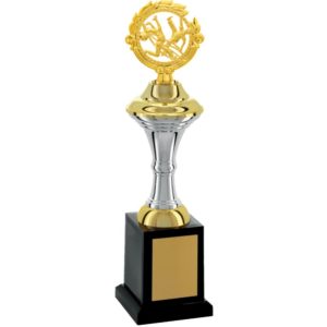 Troféu de Capoeira com 38cm