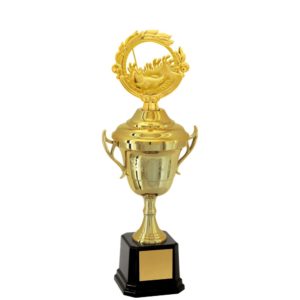 Troféu de Peixe com 34 CM