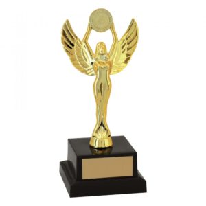 Troféu Vencedor Vitória com 18cm
