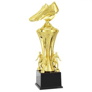 Troféu de futebol com chuteira com 54cm (Trend Line 2019)