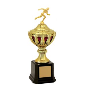 Troféu de Atletismo Feminino com 50cm