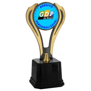 Troféu de acrílico com 26cm 501951-DO