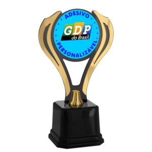 Troféu de acrílico com 22cm 501952-DO