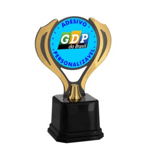 Troféu de acrílico com 20cm 501953-DO