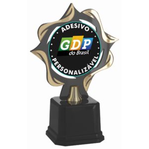 Troféu de acrílico com 21cm 501960-DO