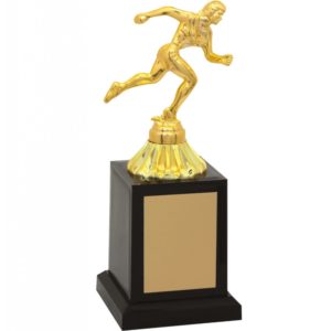 Troféu Vencedor de Atletismo Feminino com 23cm