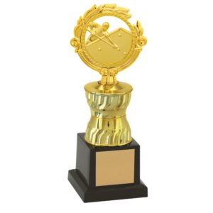 Troféu de Sinuca / Snooker com 25cm