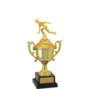 Troféu de Bocha com 30cm