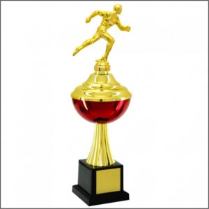 Troféu de Atletismo com 34cm