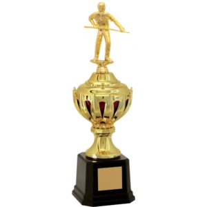 Troféu de Sinuca / Snooker com 36cm