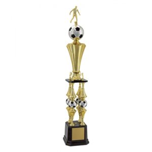 Troféu de Futebol com 120cm