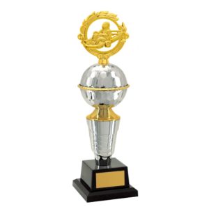 Troféu de Kart com 40cm